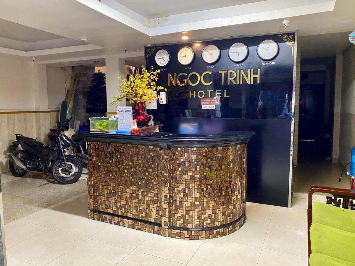 Ngoc Trinh Hotel Хошимін Екстер'єр фото