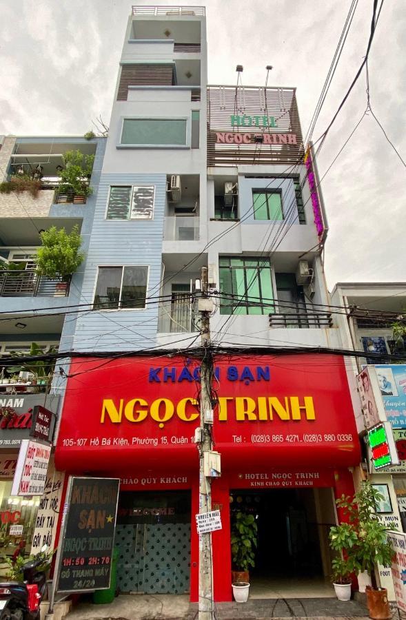 Ngoc Trinh Hotel Хошимін Екстер'єр фото