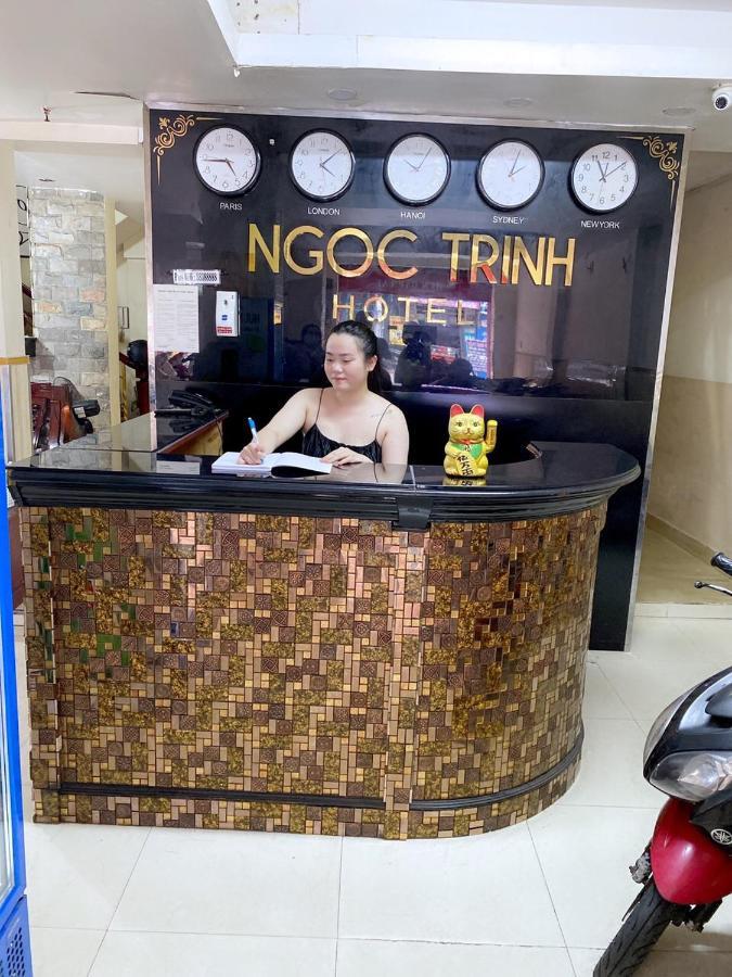 Ngoc Trinh Hotel Хошимін Екстер'єр фото