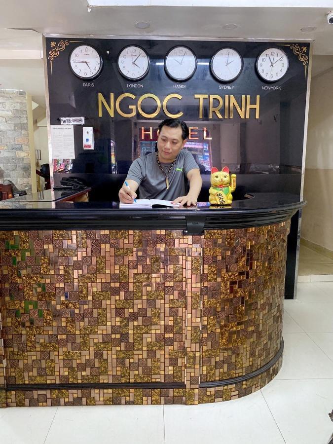Ngoc Trinh Hotel Хошимін Екстер'єр фото
