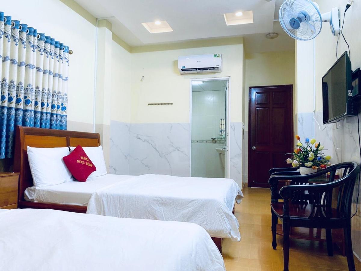 Ngoc Trinh Hotel Хошимін Екстер'єр фото